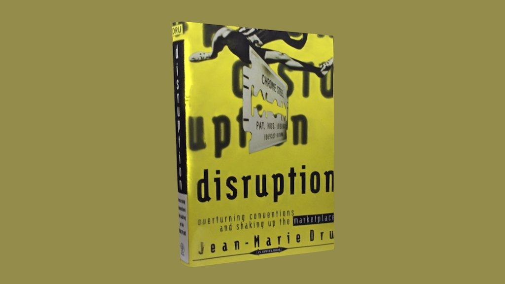 Disruption - Jean-Marie Dru