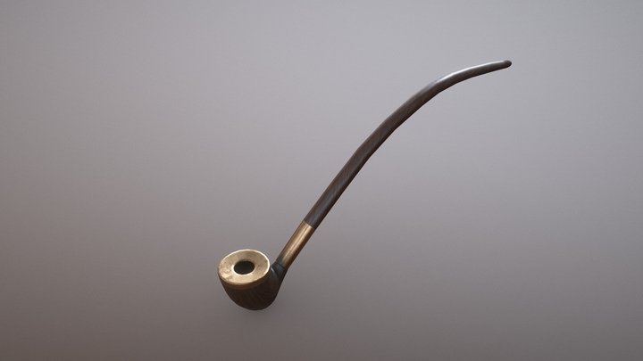 Wizard_Table Pipe 3D Model