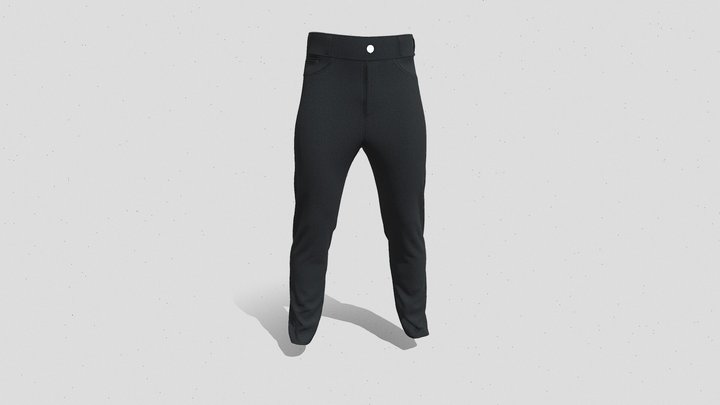 Jeans denim pants 3D Model