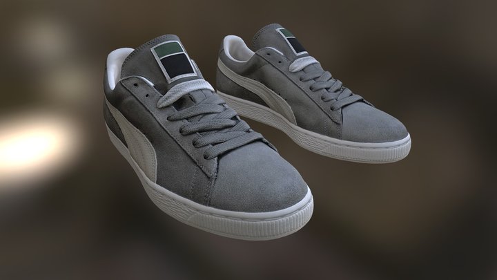 Shoes 3D Model