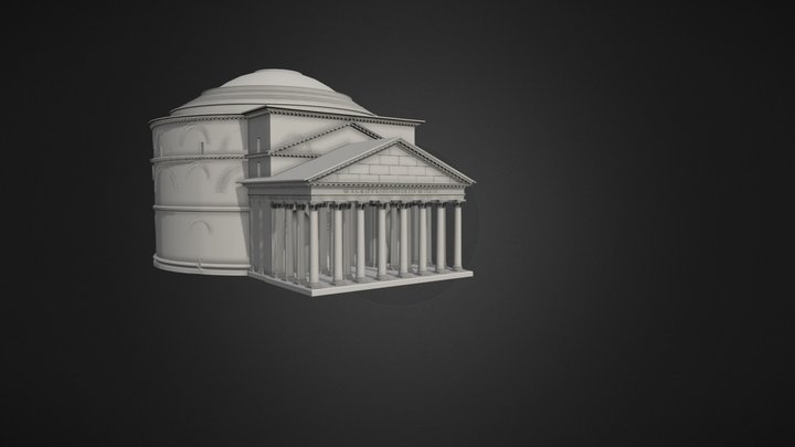 Pantheon 3D Model