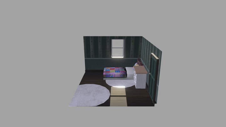 Bedroom 3D Model