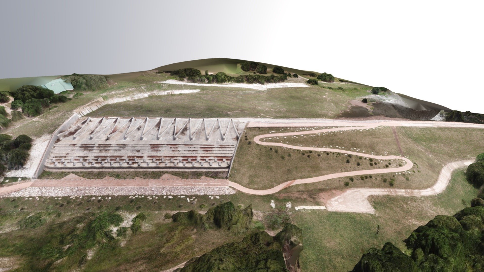 Brushy Creek-3d