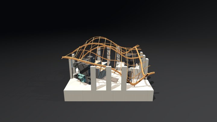 SKETCHFAB B2 DRAFT 3D Model