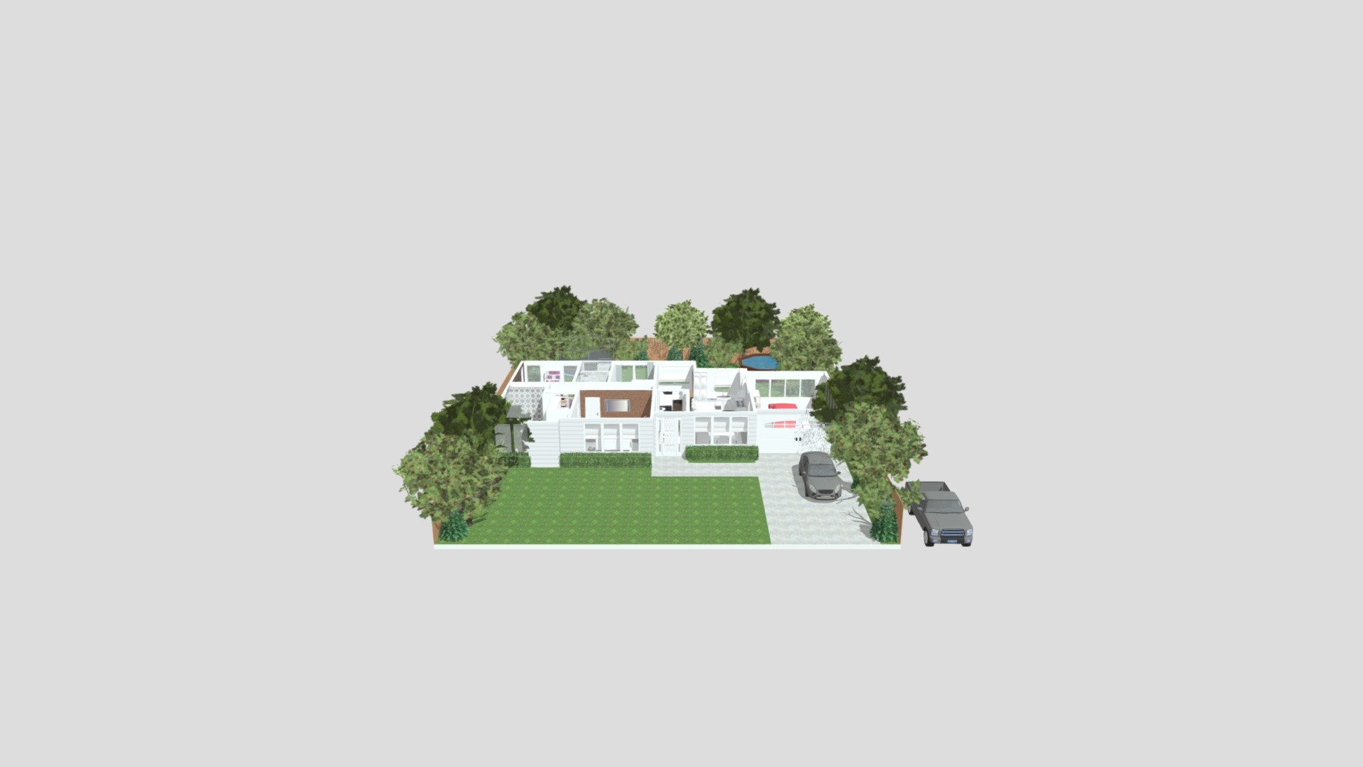 60s suburban flip