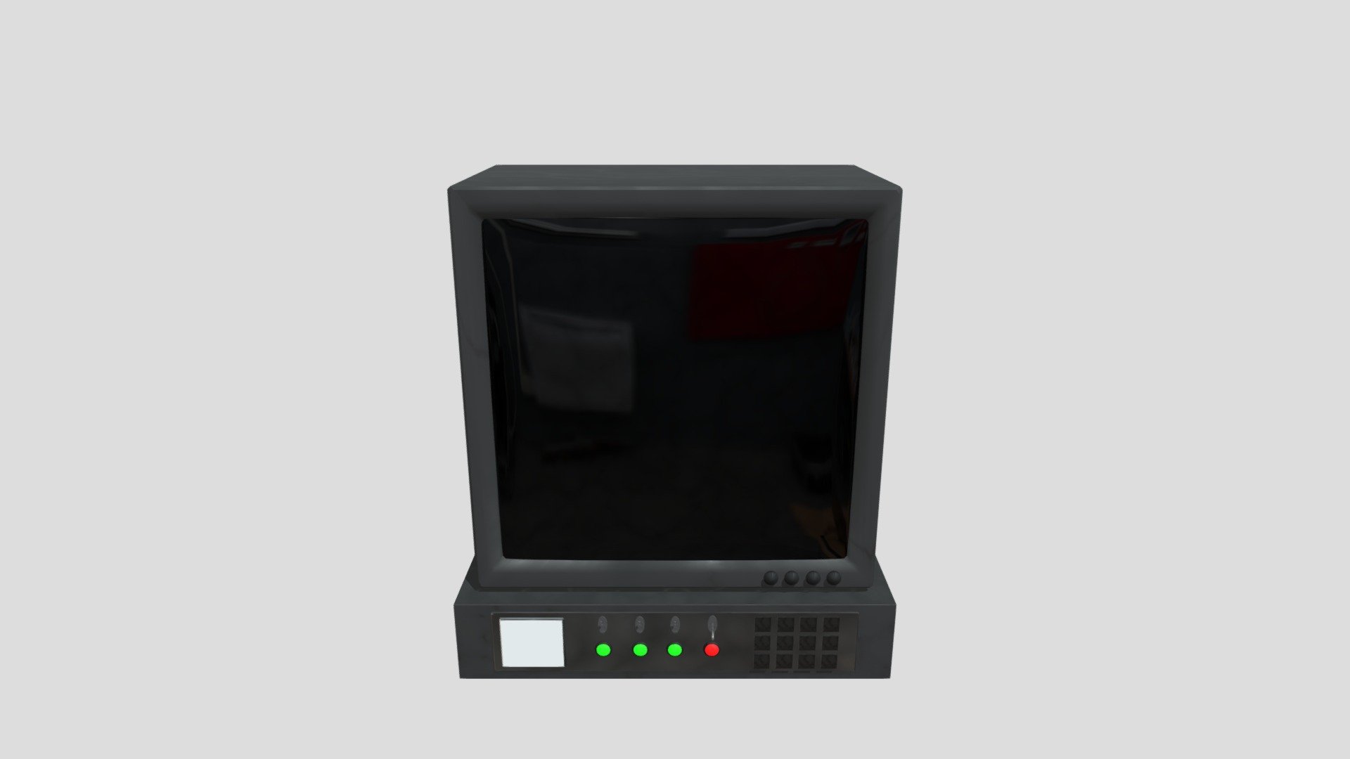 Random thing I modelled(Don't mind the textures)