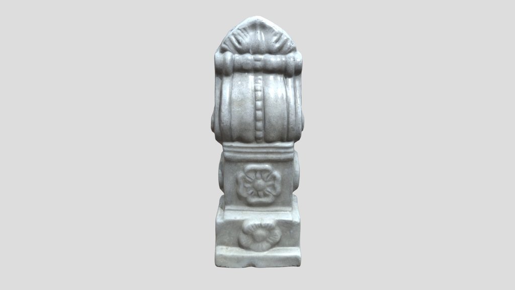 Decorative Stone Pedestal
