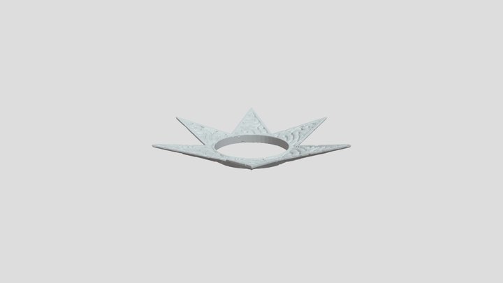 Witchtear crown 3D Model