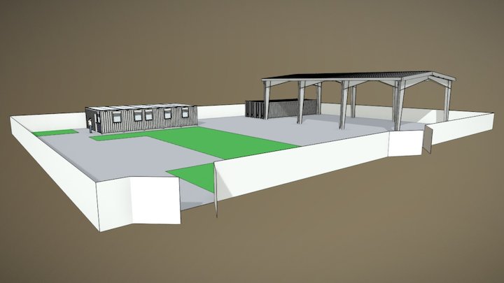 01 Mobile Service 3D Model