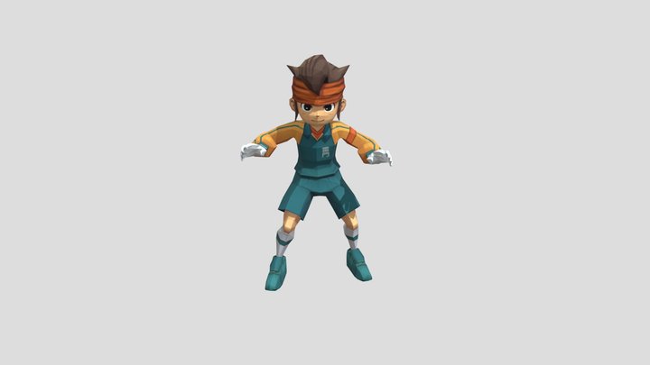 Mark 3D Model