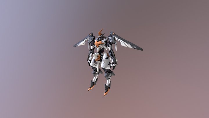 707 Spazmok 3D Model