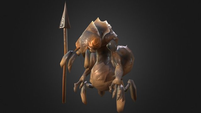 81Keys_Online: Ant Warrior 3D Model