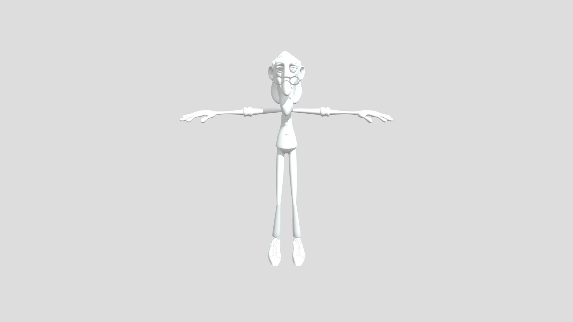 Malena Galán Dr Jeckyll Retopologia
