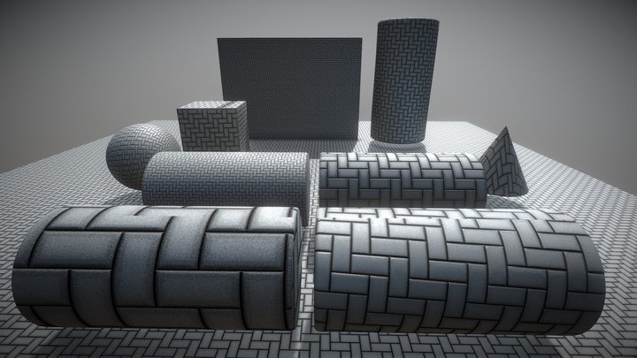 Muster 3D models - Sketchfab