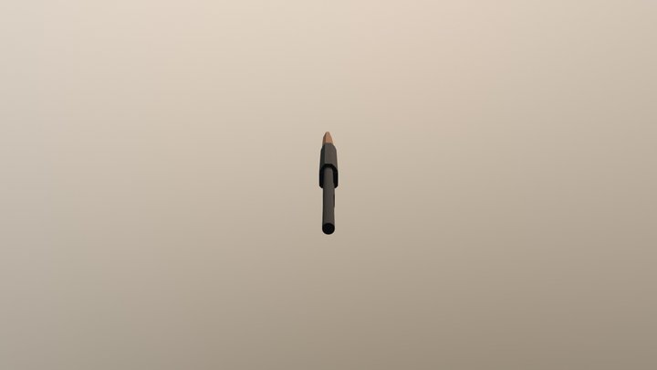 ShotGun Low poly 3D Model