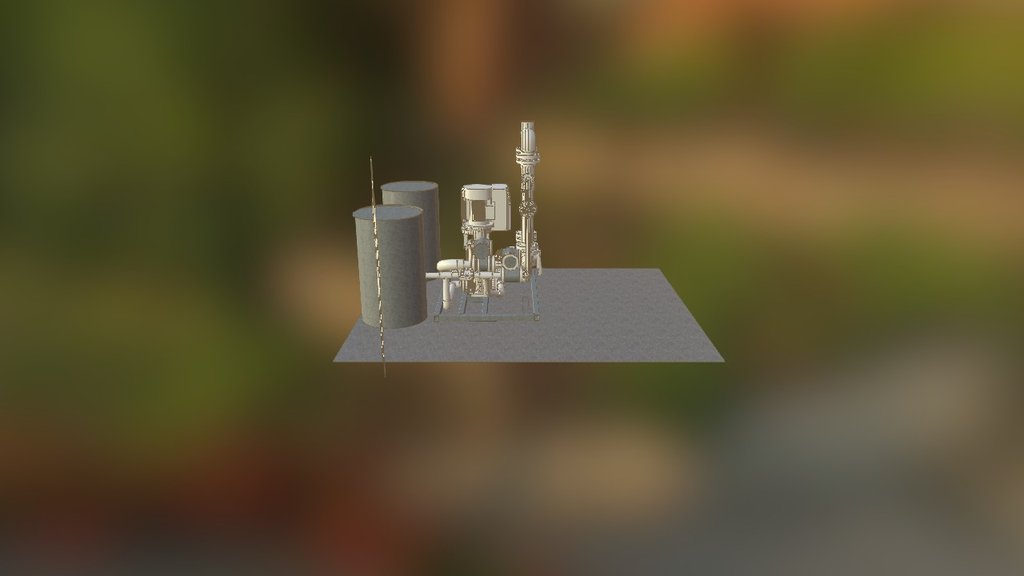 membrane separation - 3D model by joern.viell [8829d62] - Sketchfab