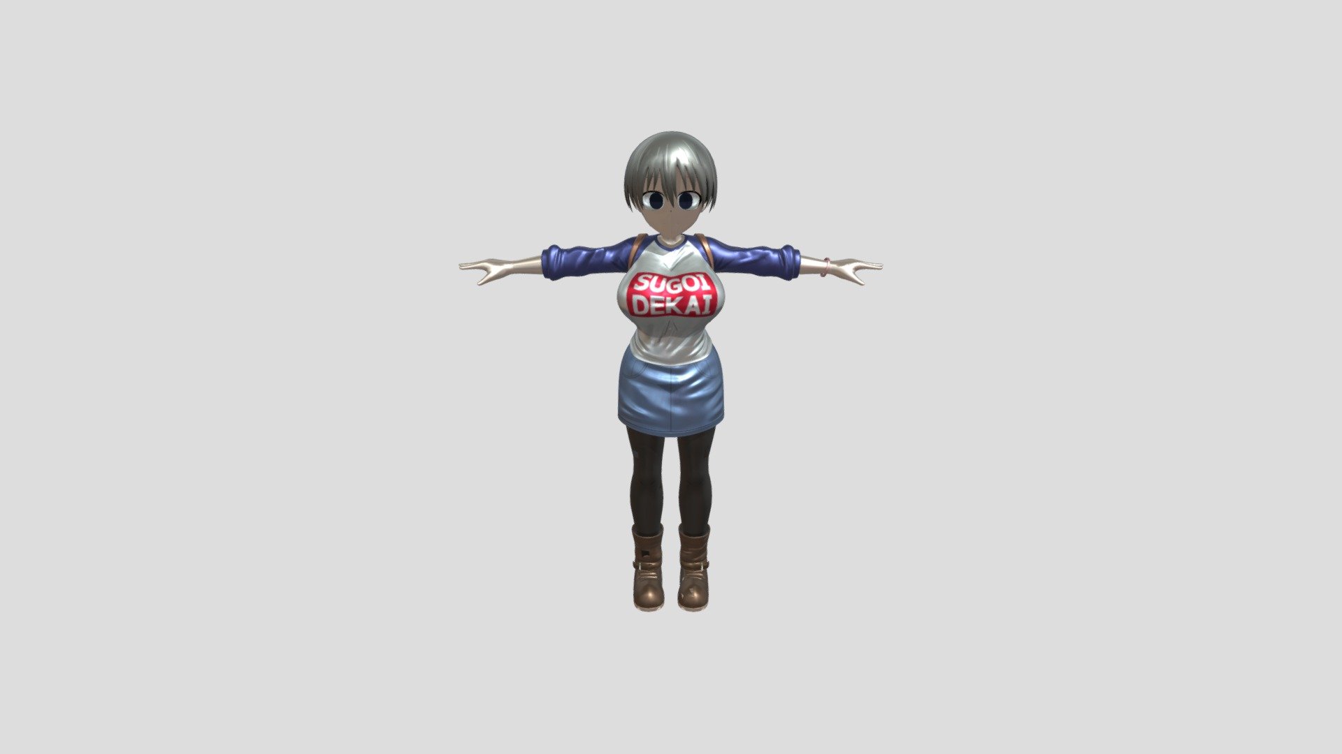 Uzaki-chan rig - Download Free 3D model by CHIEF_SPEAKERMAN (@davi13gb ...