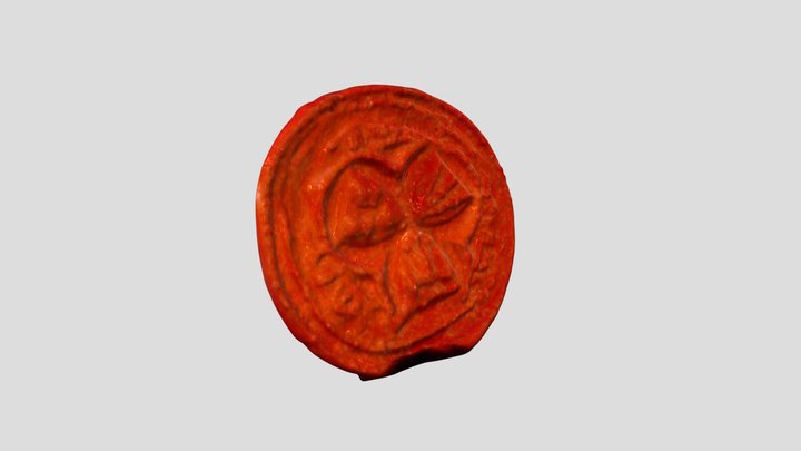 Replica Seals - The Declaration of Arbroath (F) 3D Model