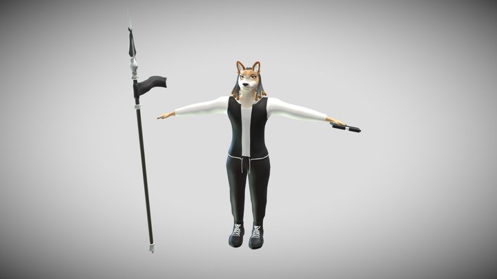 Doggy 3D Model