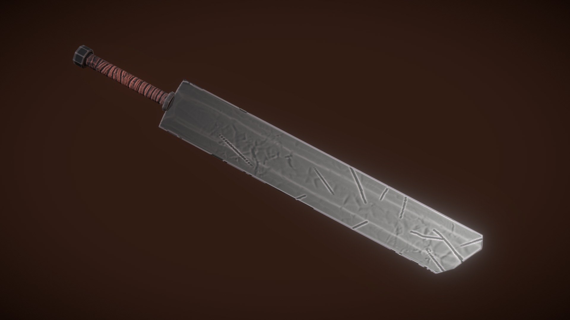 Free stylized sword - Download Free 3D model by Rishaki (@rizthecrafter ...