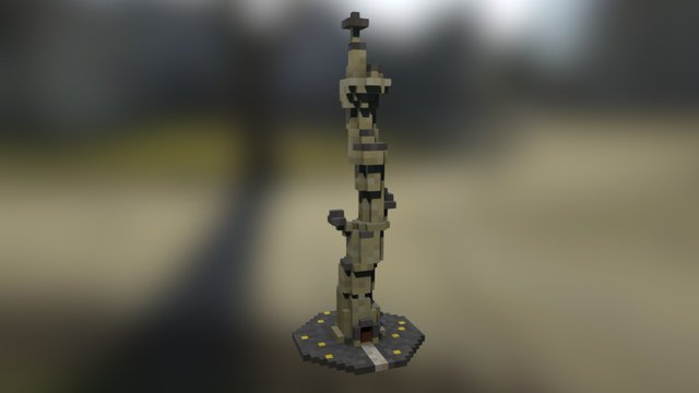 Unseen University : Tower Of The Art 3D Model