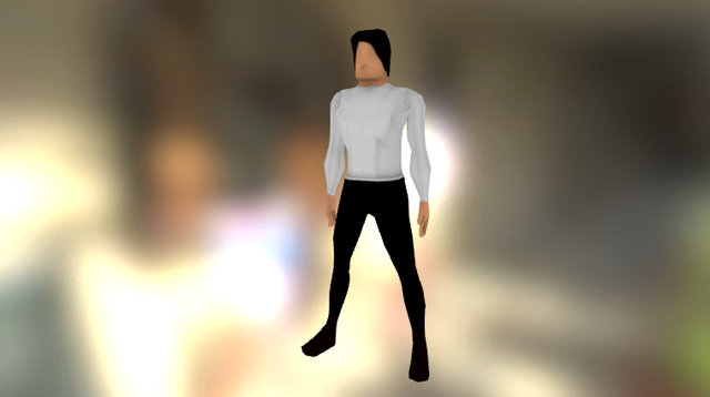 Character 001 3D Model
