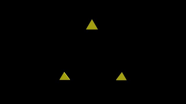 Triforce 3D Model