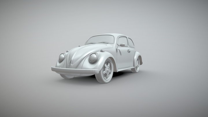 Volkswagen Beetle 3D Model