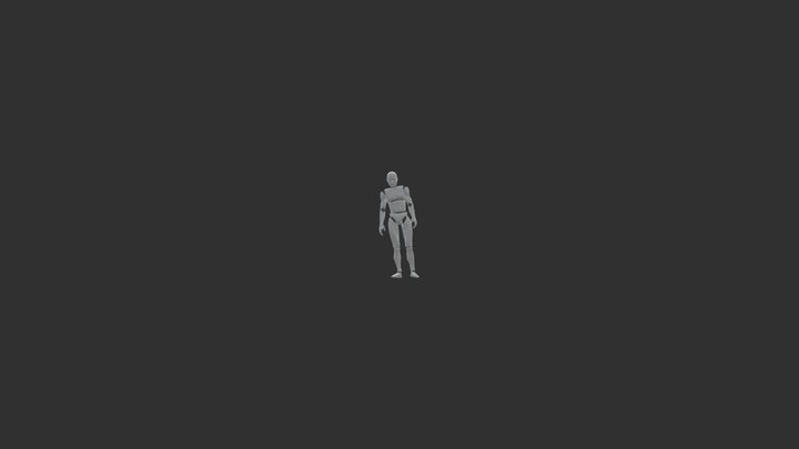 Walks_exhausted_and_collapses_v3 3D Model