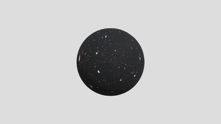 deep-space 3D Model