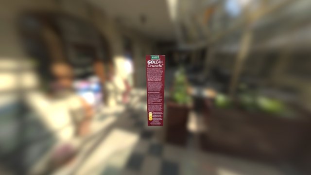 Box 3D Model