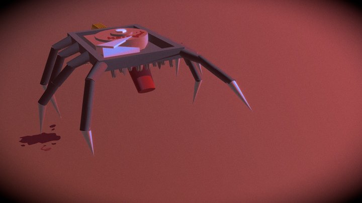 Spiderware 3D Model