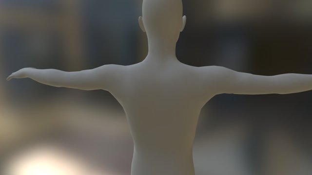 Zombie 3D Model