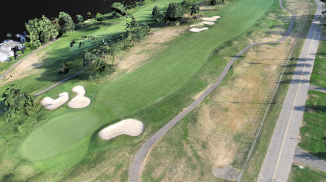 NE Course Holes 6, 7 3D Model