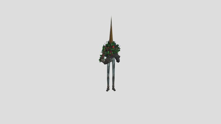 Hello Neighbor 3 Prototype 3 Forest Dweller 3D Model