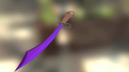 Knife 3D Model