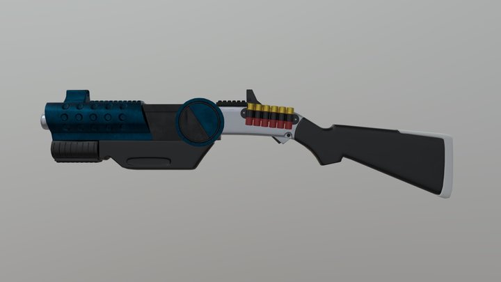 Hecmer Type C 3D Model