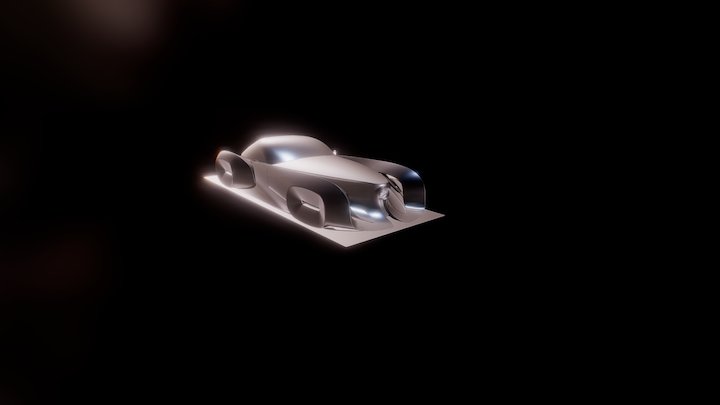 Mercedes Riva 3D Model