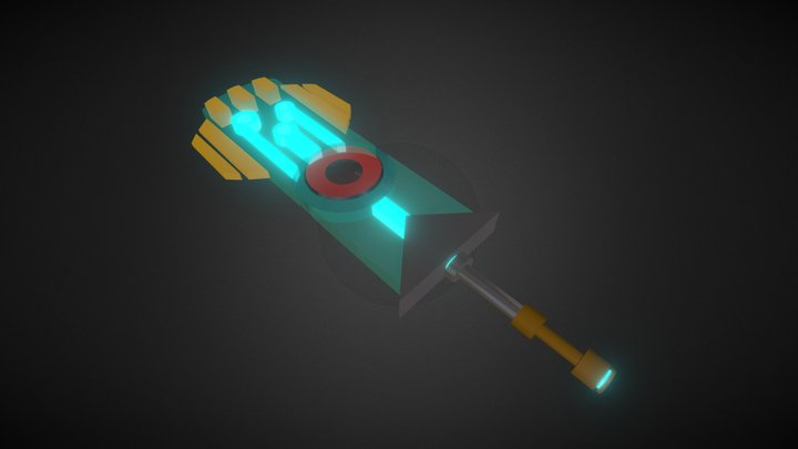 Transistor Sword 3D Model