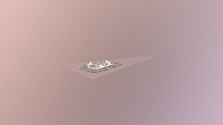 Taman Simpang Gatsu 3D Model