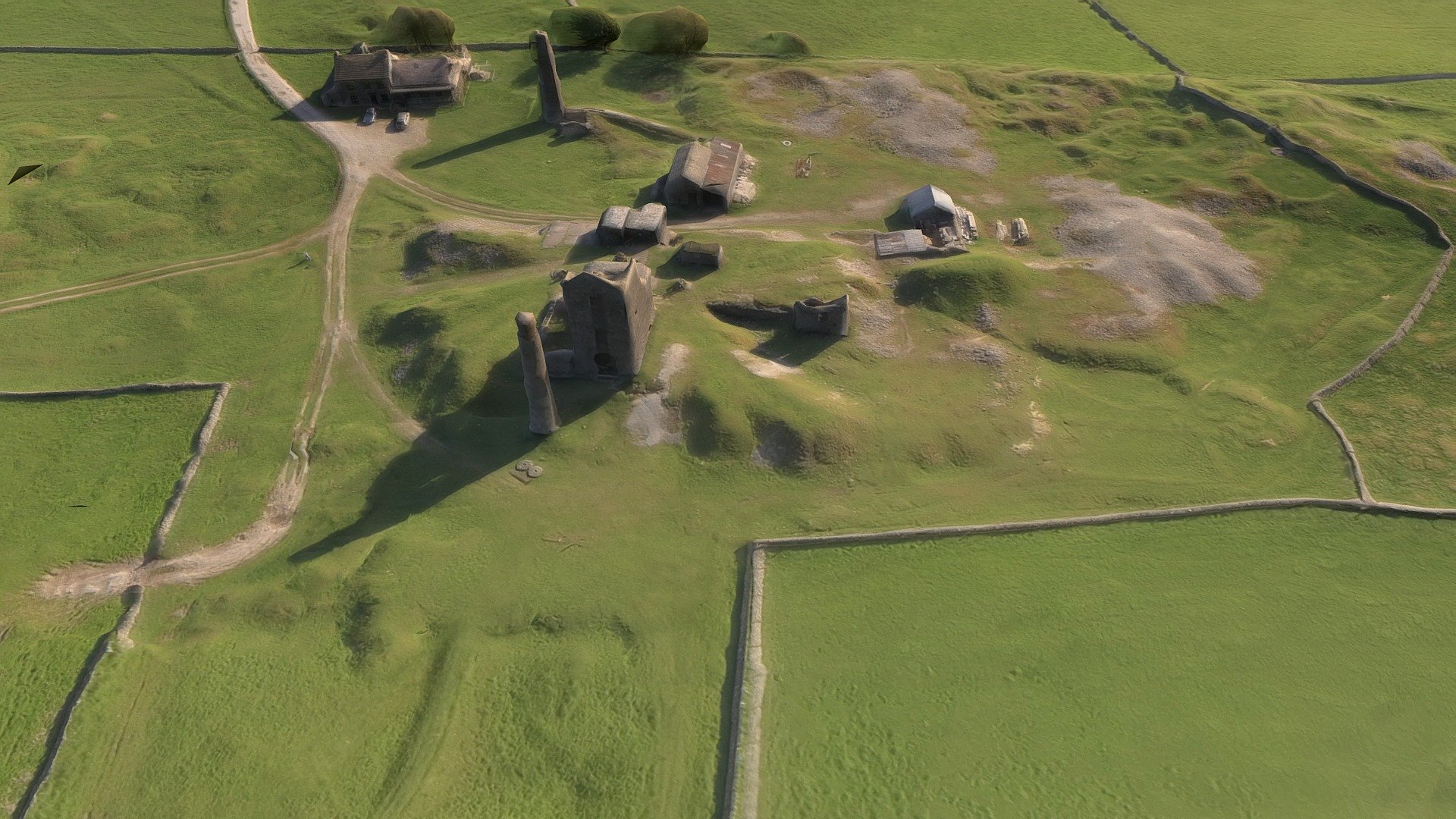 Castel by Leszek Koscielecki (dron pilot)