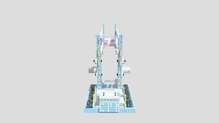 BOT 4 3D Model