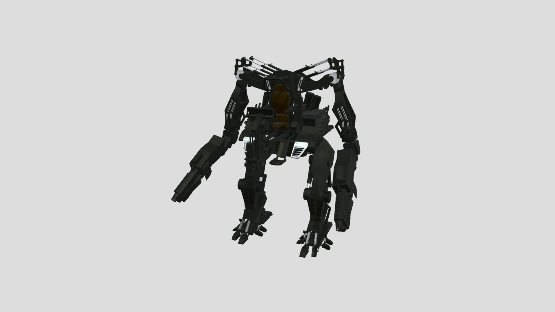 Mech Painted