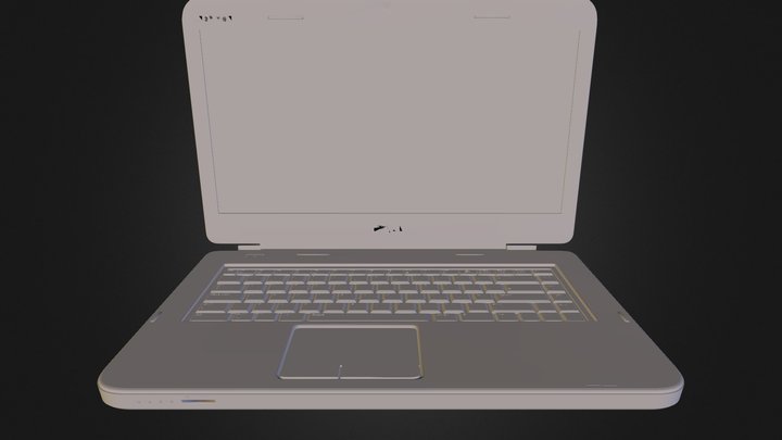 Dell Inspiron R15 Laptop 3D Model