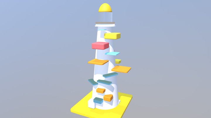 GameJam model Building - Guilty Pleasure 3D Model