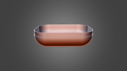 Zeepbakje 3D Model