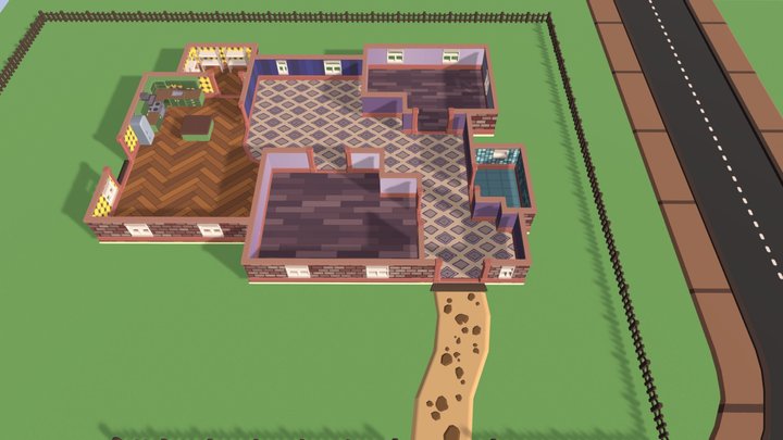 House 3D Model
