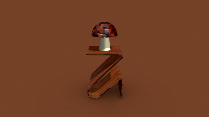 Table lamp 3D Model