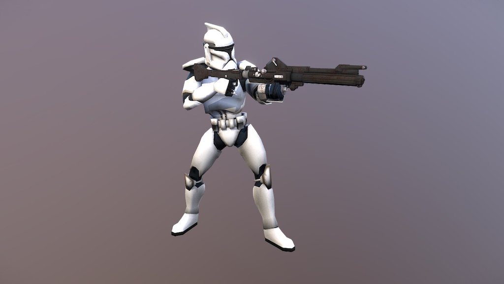 Game Ready Phase 1 Clonetrooper