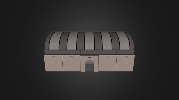 magical subway thing with bad textures 3D Model